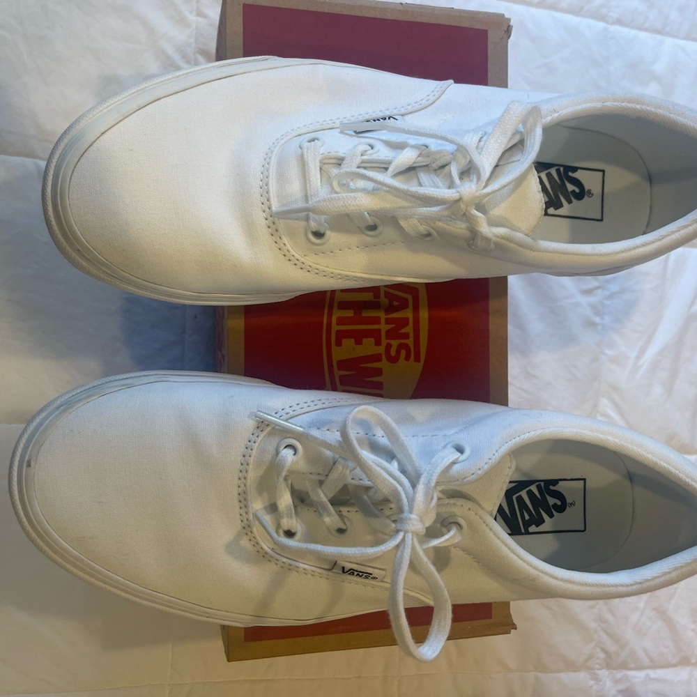 Vans Doheny White Sneakers